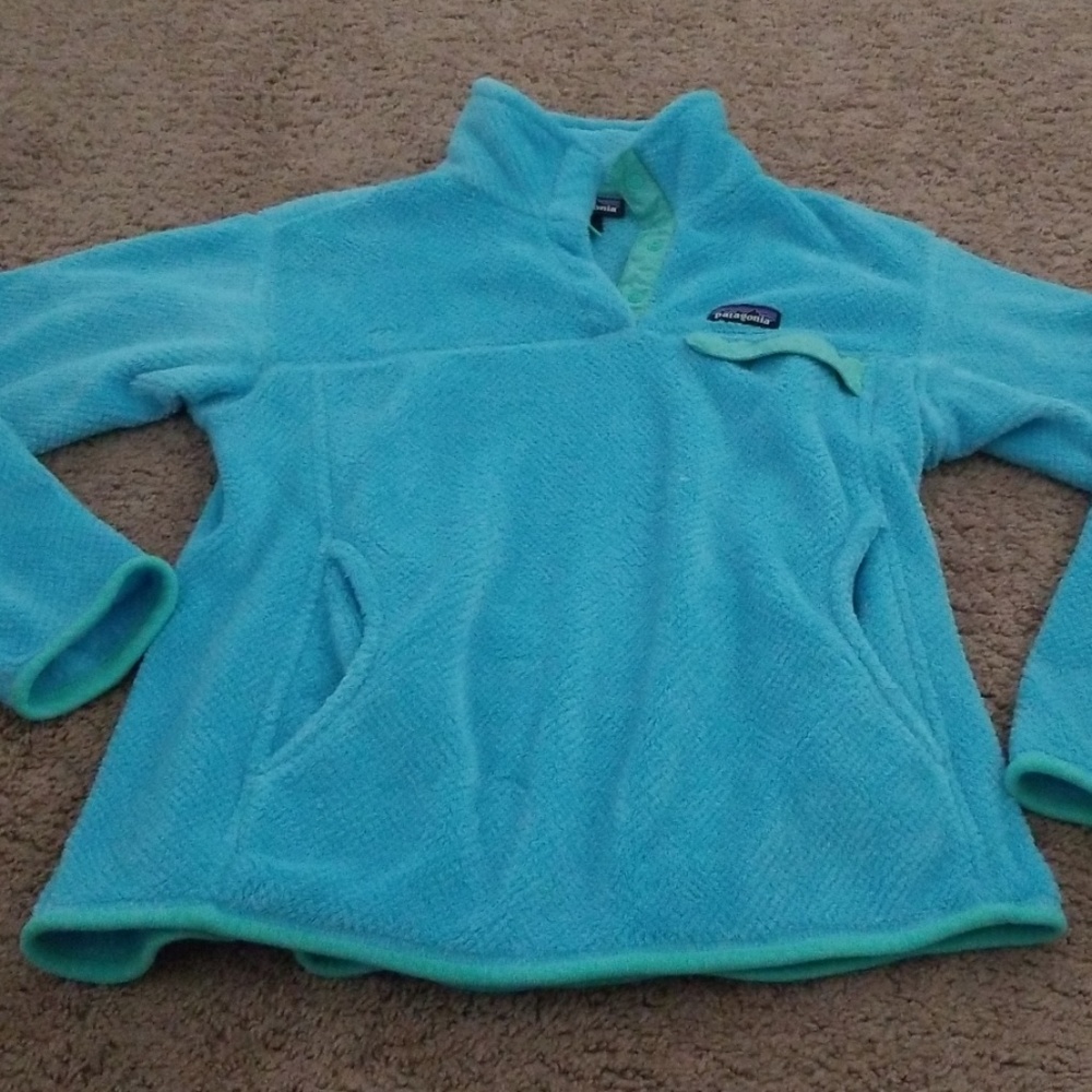 Patagonia half button